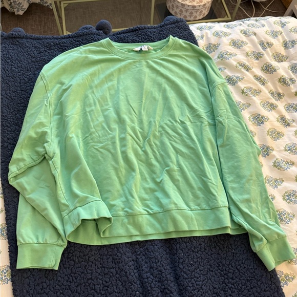 Bright mint pullover - Picture 3 of 6